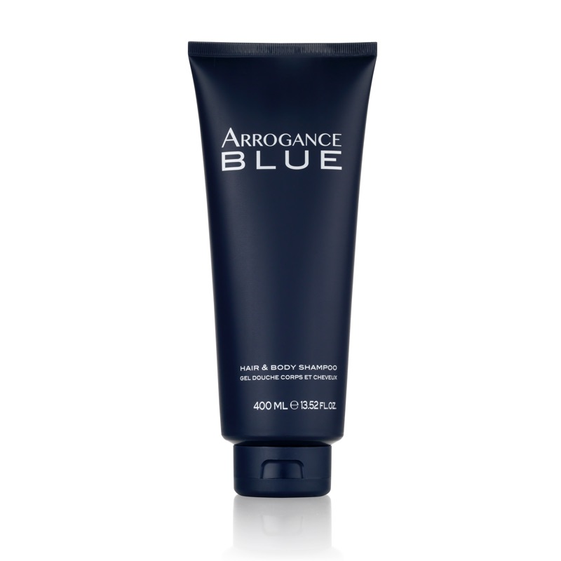 Arrogance Blue Hair body shampoo